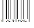 Barcode Image for UPC code 1200775612012