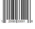 Barcode Image for UPC code 120080330016