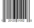 Barcode Image for UPC code 120123010028