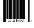 Barcode Image for UPC code 120123010073