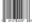 Barcode Image for UPC code 120127222878