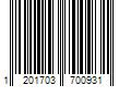 Barcode Image for UPC code 1201703700931