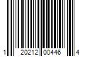 Barcode Image for UPC code 120212004464