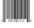 Barcode Image for UPC code 120218212122