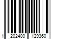 Barcode Image for UPC code 1202400129360