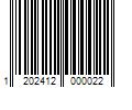 Barcode Image for UPC code 1202412000022