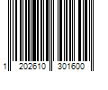 Barcode Image for UPC code 1202610301600