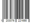 Barcode Image for UPC code 1203076221655