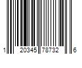 Barcode Image for UPC code 120345787326