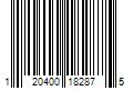 Barcode Image for UPC code 120400182875