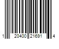 Barcode Image for UPC code 120400216914