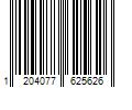 Barcode Image for UPC code 1204077625626