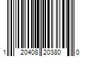 Barcode Image for UPC code 120408203800