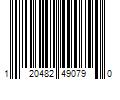 Barcode Image for UPC code 120482490790