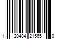 Barcode Image for UPC code 120484215650