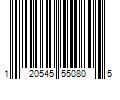 Barcode Image for UPC code 120545550805