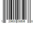 Barcode Image for UPC code 120600085068