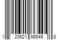 Barcode Image for UPC code 120621865458