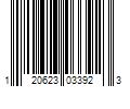 Barcode Image for UPC code 120623033923