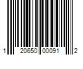 Barcode Image for UPC code 120650000912