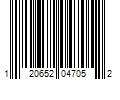 Barcode Image for UPC code 120652047052