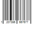 Barcode Image for UPC code 1207386667677