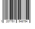 Barcode Image for UPC code 1207751548754