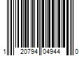 Barcode Image for UPC code 120794049440