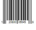 Barcode Image for UPC code 120800055458