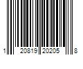 Barcode Image for UPC code 120819202058