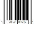 Barcode Image for UPC code 120846005851