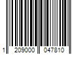 Barcode Image for UPC code 120900004781024