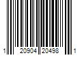 Barcode Image for UPC code 120904204981