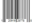 Barcode Image for UPC code 120919287788