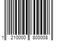 Barcode Image for UPC code 1210000800008