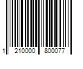 Barcode Image for UPC code 1210000800077