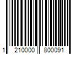 Barcode Image for UPC code 1210000800091