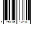 Barcode Image for UPC code 1210001172609