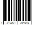 Barcode Image for UPC code 1210001904019