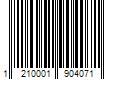 Barcode Image for UPC code 1210001904071