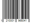 Barcode Image for UPC code 1210001965041