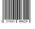 Barcode Image for UPC code 1210001996229