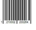 Barcode Image for UPC code 1210002200264