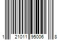 Barcode Image for UPC code 121011950068