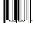 Barcode Image for UPC code 121016801952. Product Name: 