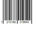 Barcode Image for UPC code 1210168019540