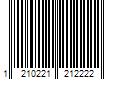 Barcode Image for UPC code 1210221212222