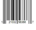 Barcode Image for UPC code 121032563667