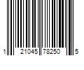 Barcode Image for UPC code 121045782505