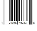 Barcode Image for UPC code 121046462338